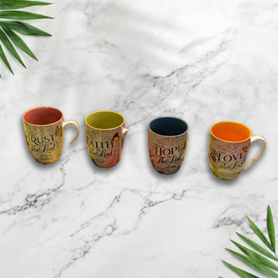 Ceramic Scripture Coffee & Tea