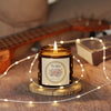 FOR MOM SOY CANDLE — Floral Amber Jar (Multiple Sizes)