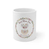 MOTHER'S DAY FLORAL MUG — "Best Mom Ever" 11oz Ceramic