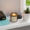 FOR MOM SOY CANDLE — Floral Amber Jar (Multiple Sizes)