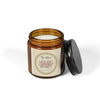 FOR MOM SOY CANDLE — Floral Amber Jar (Multiple Sizes)