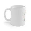 MOTHER'S DAY FLORAL MUG — "Best Mom Ever" 11oz Ceramic