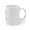 MOTHER'S DAY FLORAL MUG — "Best Mom Ever" 11oz Ceramic