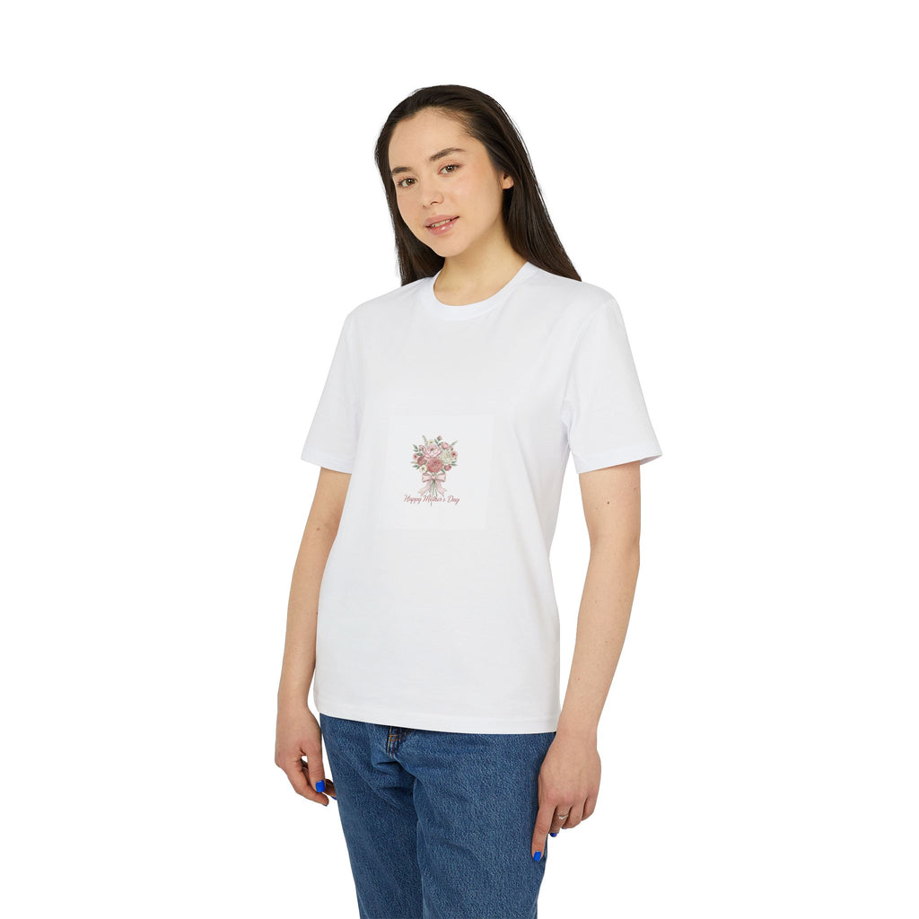 FLORAL BOUQUET 'Happily Ever After' Graphic T-Shirt