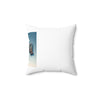 Spun Polyester Square Pillow