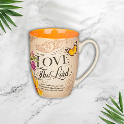 Ceramic Scripture Coffee & Tea