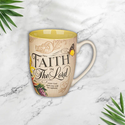 Ceramic Scripture Coffee & Tea