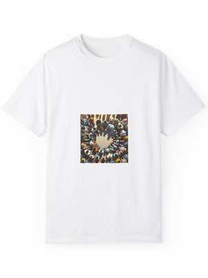 PRAY TOGETHER Unisex Garment-Dyed T-shirt