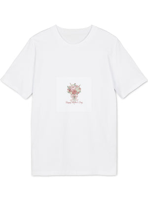 FLORAL BOUQUET 'Happily Ever After' Graphic T-Shirt