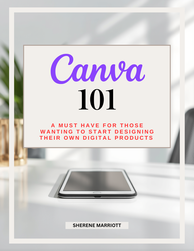 Canva 101 Ebook