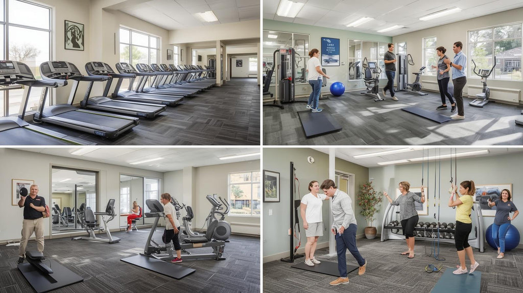 REHABILITATION CENTER/ GYM COURSE