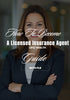 LICENSE INSURANCE AGENT EBOOK Private Label Rights (PLR):