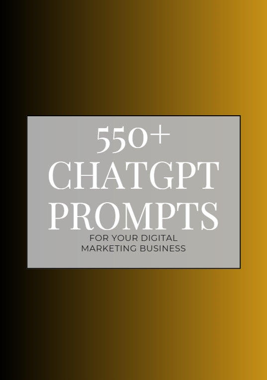 550+ CHAT GPT BUSINESS PROMPTS EBOOK Private Label Rights (PLR):