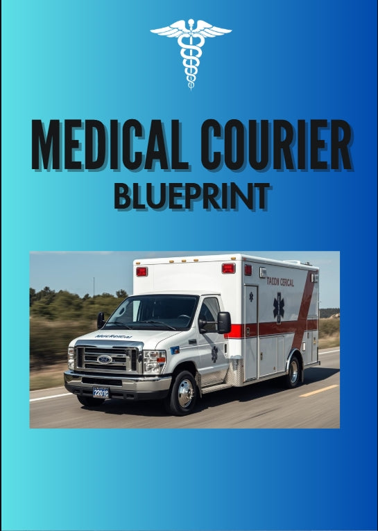 MEDICAL COURIER EBOOK  Private Label Rights (PLR):