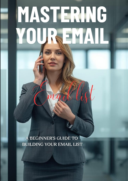 BUILDING AN EMAIL LIST EBOOK Private Label Rights (PLR):