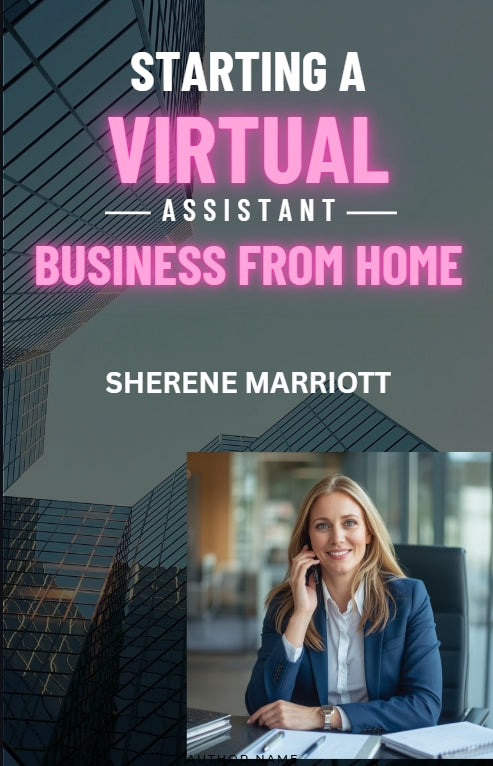 START A VIRTUAL ASSISTANT BUSINESS FROM HOME EBOOK Private Label Rights (PLR):
