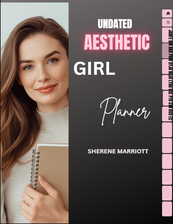 2026  AESTHETIC PLANNER EBOOK Private Label Rights (PLR):