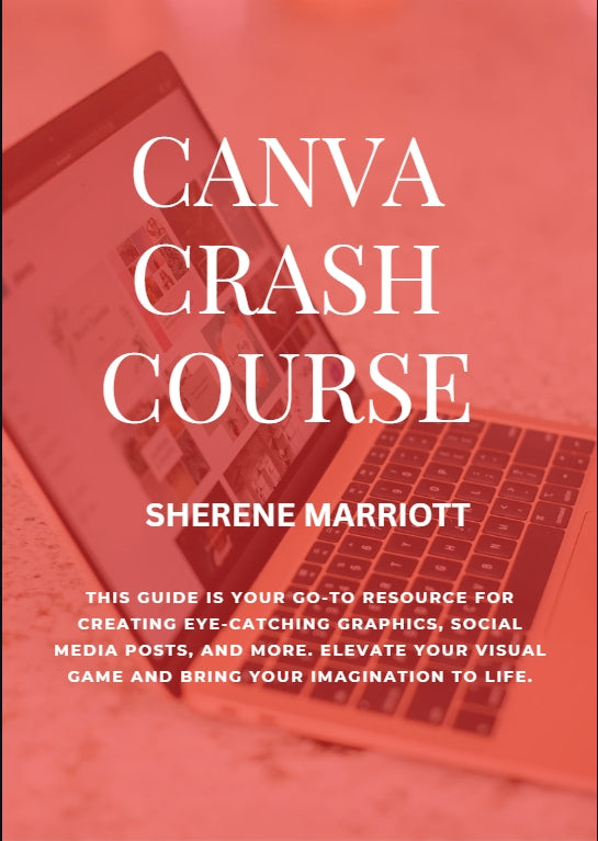 CANVA CRASH COURSE EBOOK Private Label Rights (PLR):
