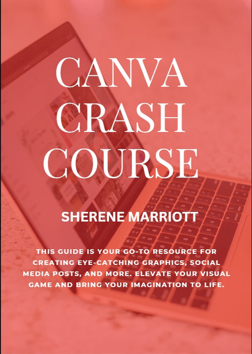 CANVA CRASH COURSE EBOOK Private Label Rights (PLR):