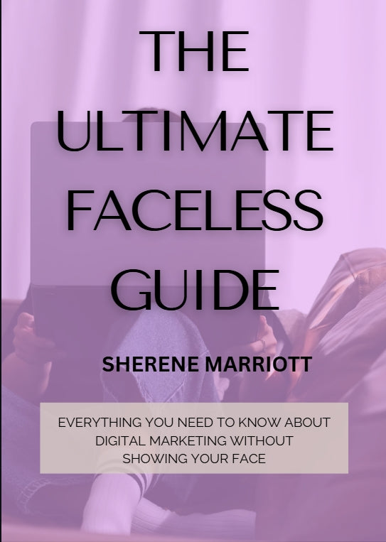 THE ULTIMATE FACELESS GUIDE EBOOK Private Label Rights (PLR):