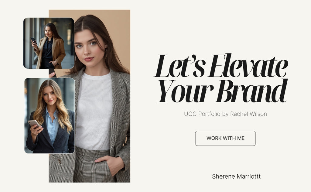 Ugc Portfolio - Minimal Theme Ebook