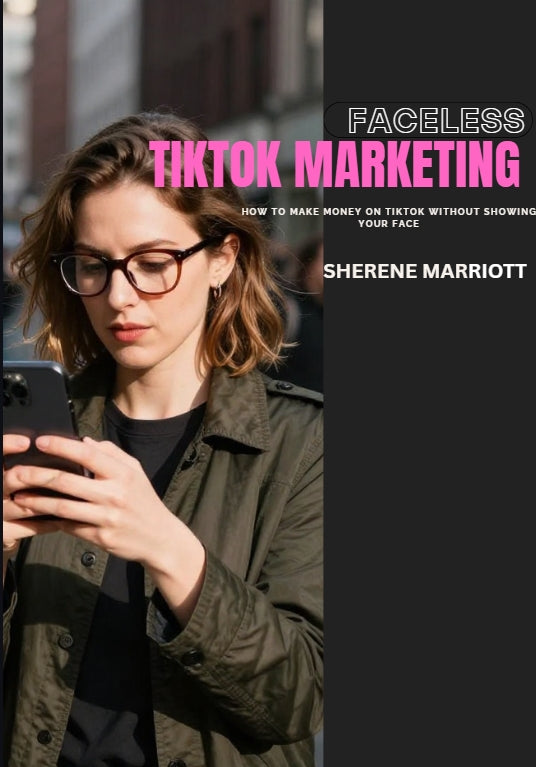 FACELESS TIK TOK MARKETING EBOOK Private Label Rights (PLR):