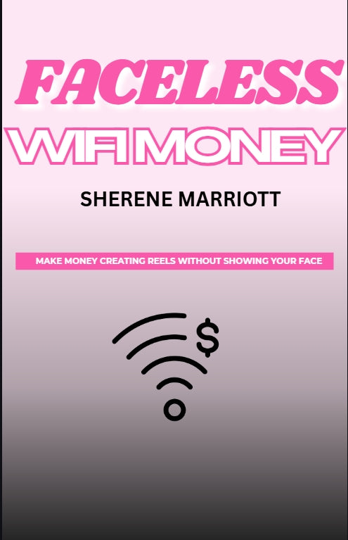 FACELESS WI-FI MONEY EBOOK Private Label Rights (PLR):