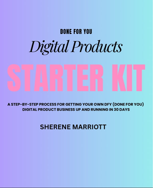 DIGITAL PRODUCTS STARTER KIT EBOOK