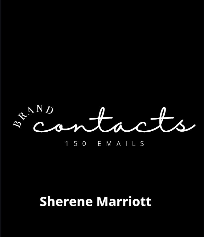 150 Brand Contact Emails Private Label Rights (PLR):