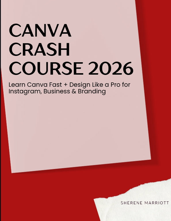 Canva Crash Course 2026 | Learn Design Pro (PLR + MRR) Ebook
