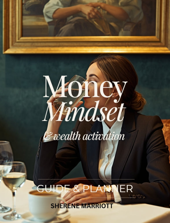 Money Mindset Digital Marketing Guide with Planner Resell Rights, PLR  Ebook