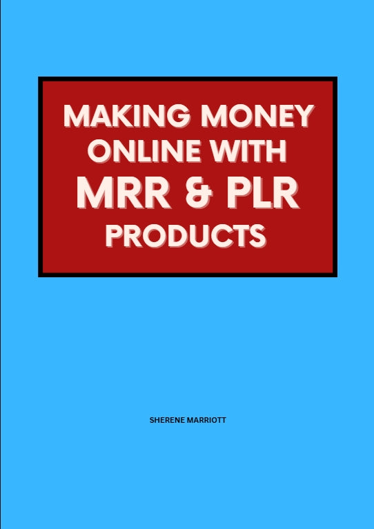 Making Money Online with PLR MRR Ebook