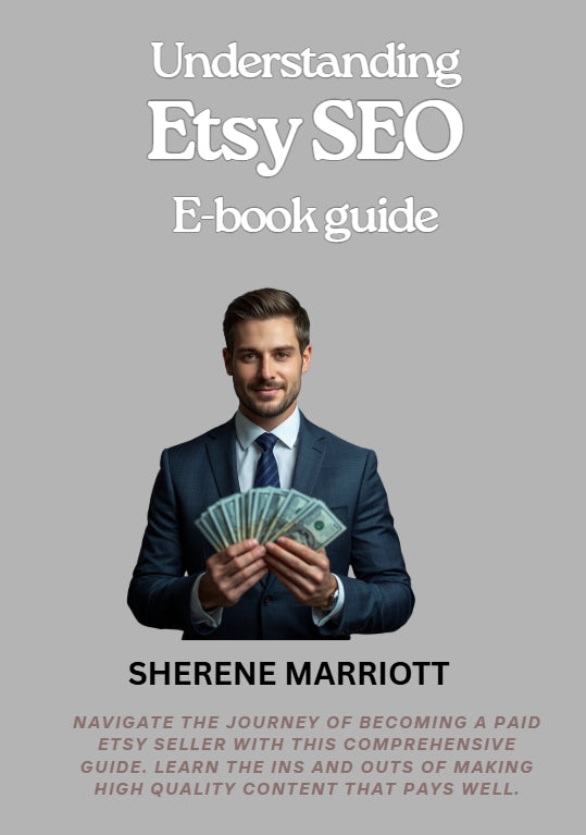 Etsy SEO Guide E-Book