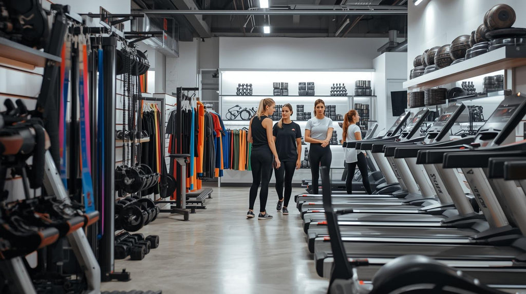 SELLING FITNESS EQUIPMENT COURSE