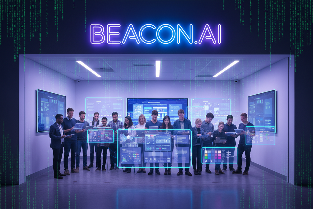 SET UP BEACON STORE SITE