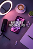 Faceless Reels Videos - 50 Viral Short Clips Entrepreneurs, Money, Success & Growth