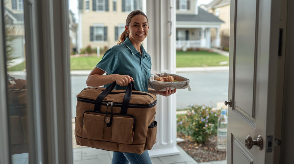 DOOR TO DOOR MEAL DELIVERY SERVICE COURSE
