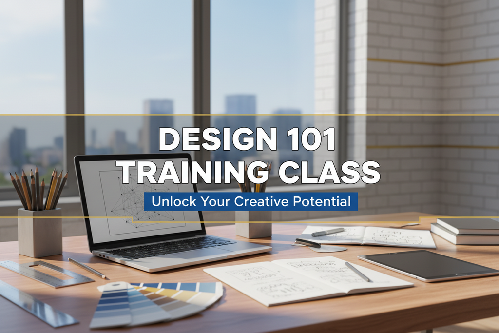 DESIGN 101 TRAINING CLASS