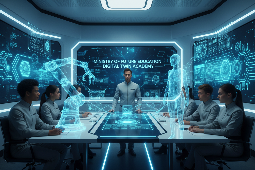 DIGITAL TWIN TRAINING CLASS
