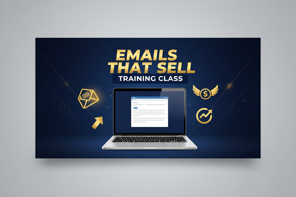 EMAILS THAT SELL TRAINING CLASS