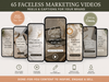 65 Faceless Digital Marketing Reels + Captions Video