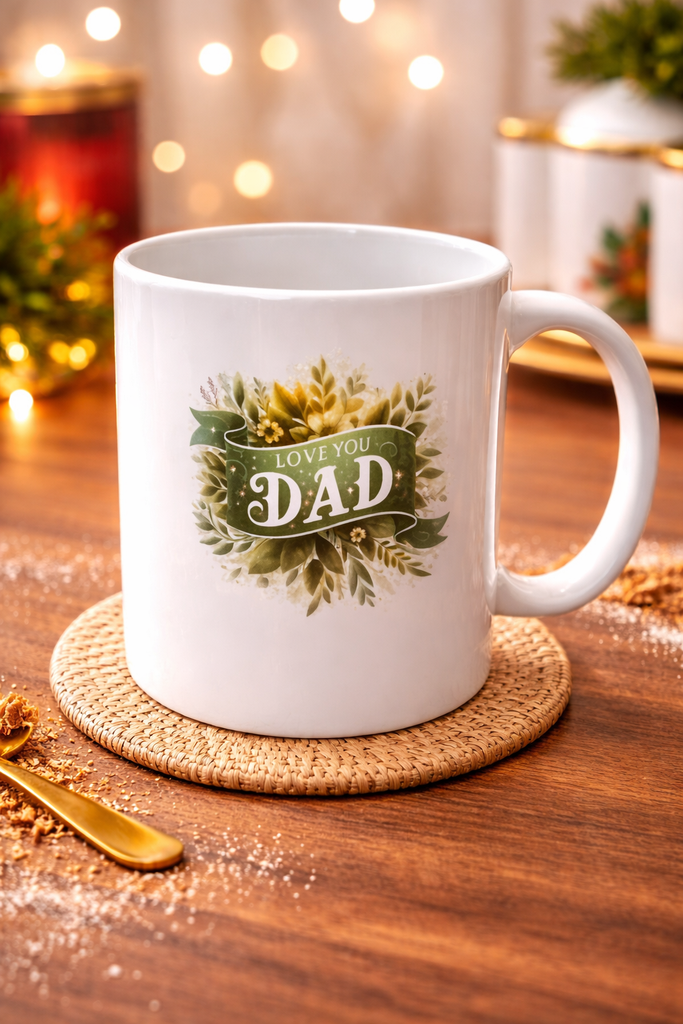 I Love You Dad Mug