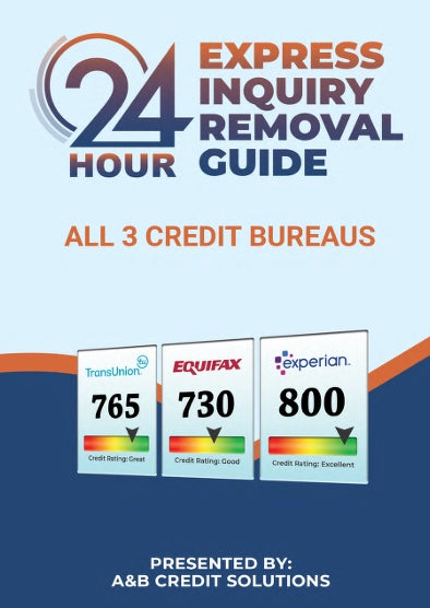 Inquiry Removals and Consumer Law letters Private Label Rights (PLR):