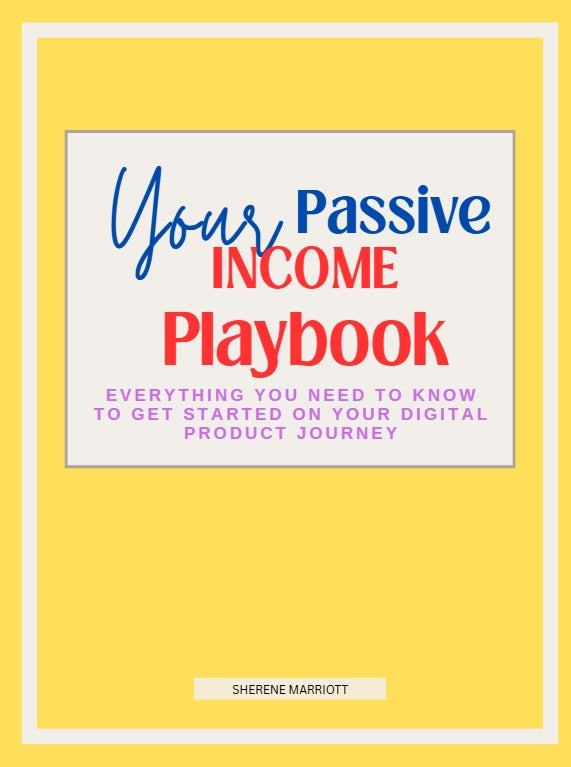 Your Passive Income Playbook Ebook