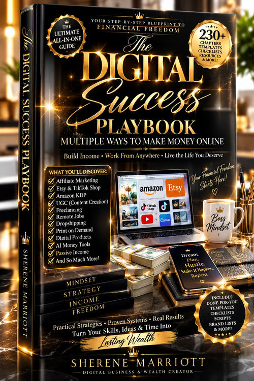 The Digital Success PlayBook EBook