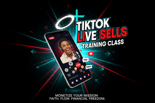 TIKTOK LIVE SELLS TRAINING CLASS